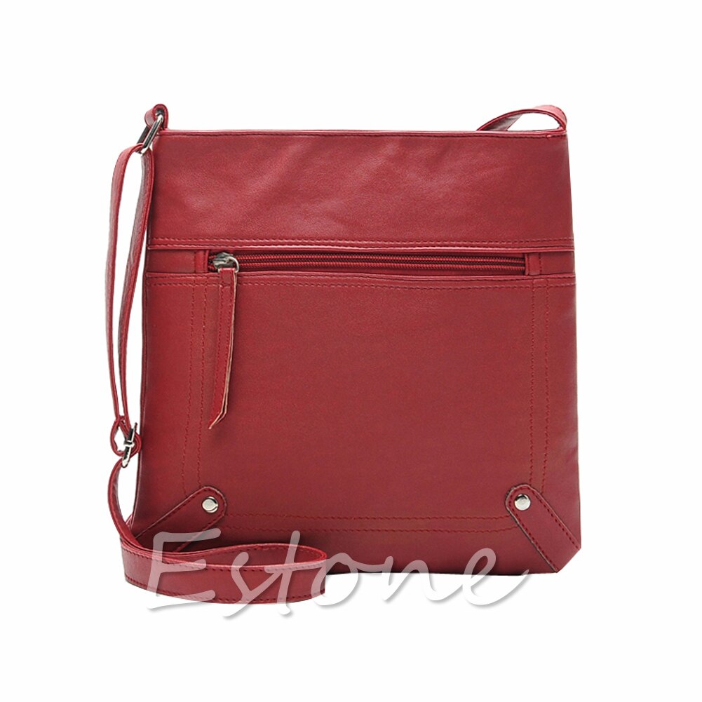 YYW Vrouwen Multi-Pocket Casual Crossbody Handtassen Waterdichte Schouder Nylon Tassen, Eén maat