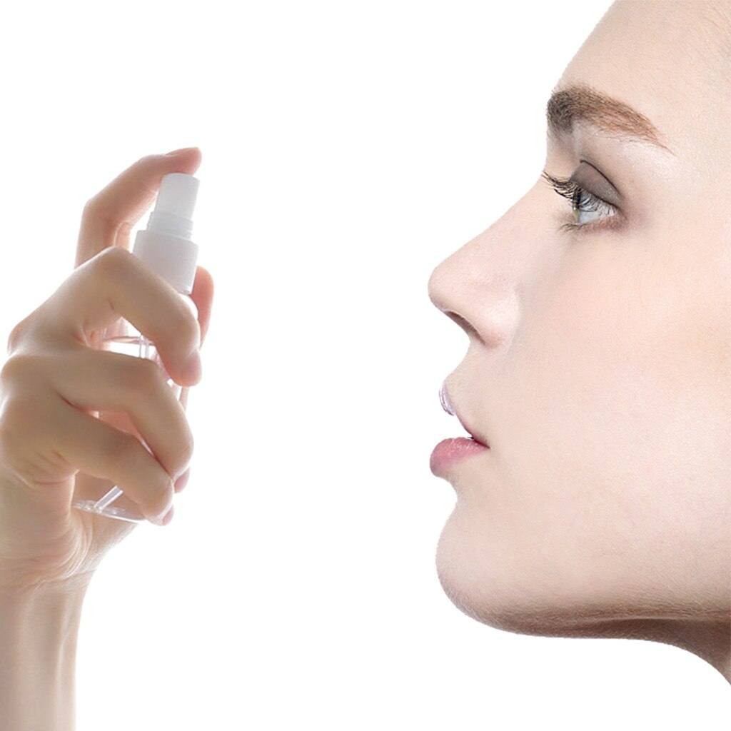 1/2PCS Portable Liquid Spray Bottle Spray Pot Portable Bottle Reusable Plastic Bottle 30ML Easy to spray Clean Reuse Bottl H5 H5