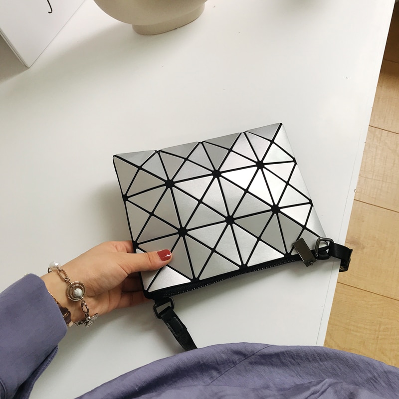 Geavanceerde Gevoel Tas Buitenlandse Stijl Vrouwen Tas Veelzijdige Messenger Bag Zomer Geometrische Ringer Kleine Tas Tij shoul