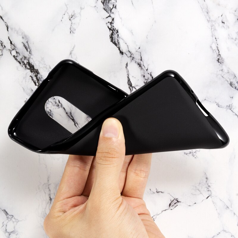 Pu lederen telefoonhoesje met houtnerf voor de zte axon 7 mini, flipcase voor de zte axon 7 mini, zakelijke portemonneehoes, zachte siliconen achterkant: Zwarte zachte siliconen