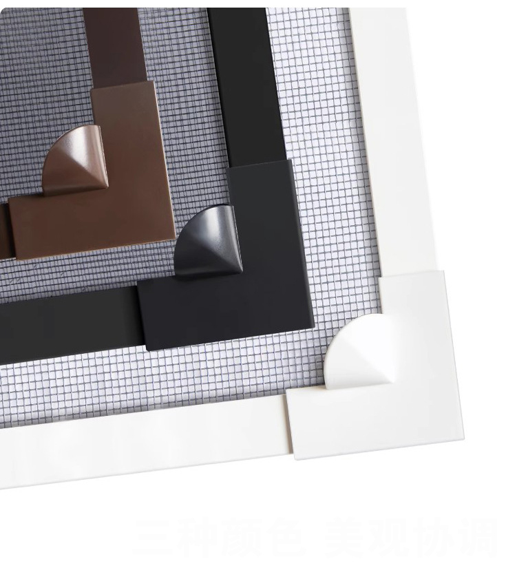 DIY Magnetyczna Siatka na Okna Antykomarowa Samoprzylepna Kurtyna Moskitiera Przeciw Owadom Tiul Powietrzny Niewidoczna robić Okien