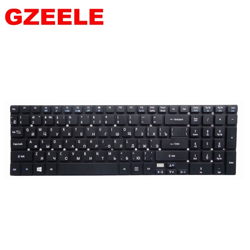 Russian for Acer for Aspire V3-571G V3-571 V3-551 V3-551G V3-731 V3-771 V3-771G V3-731G MP-10K33SU-6981 5755G 5755 Keyboard