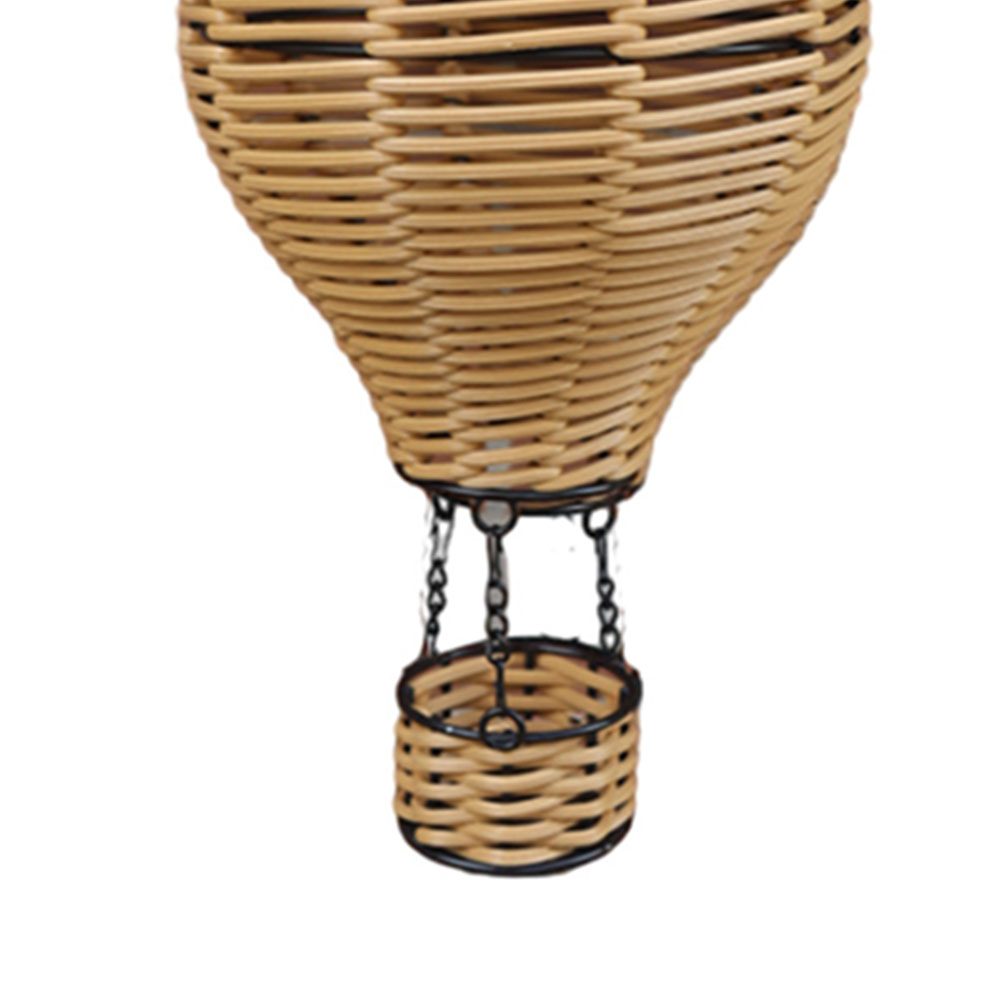 Solar Heteluchtballon Lantaarn Hangende Solar Lantaarn Buitenverlichting Waterdichte Lantaarns Tuin Patio Yard Party Decor