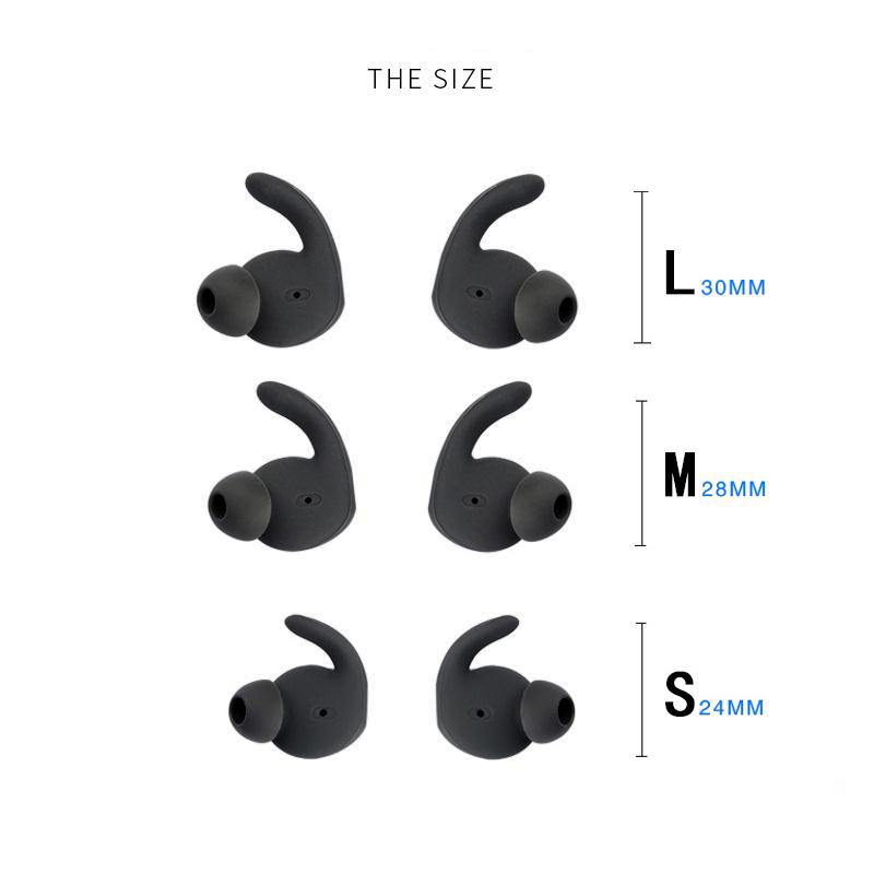 Ohrpolster Silikon Fall Für Huawei Honor Xsport AM61 Bluetooth Kopfhörer Abdeckungen Ohr Kappen Kissen Eartips Für Kopfhörer Zubehör