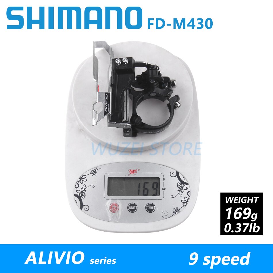 Shimano Alivio Derailleur 21/24/27Speed RD-M430 RD... – Grandado