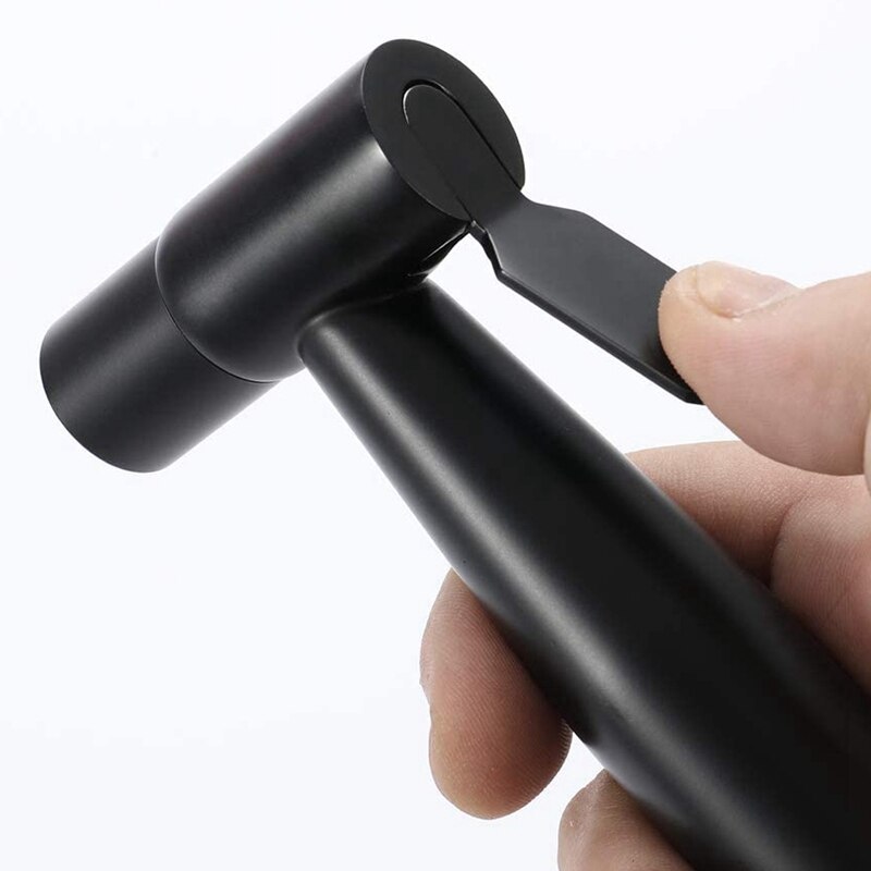 Bidet Sproeier Voor Wc Zwarte Wc Handheld Bidet Sproeier Zelfreinigende Handheld Bidet Sproeier Kit Met Sproeier Slang