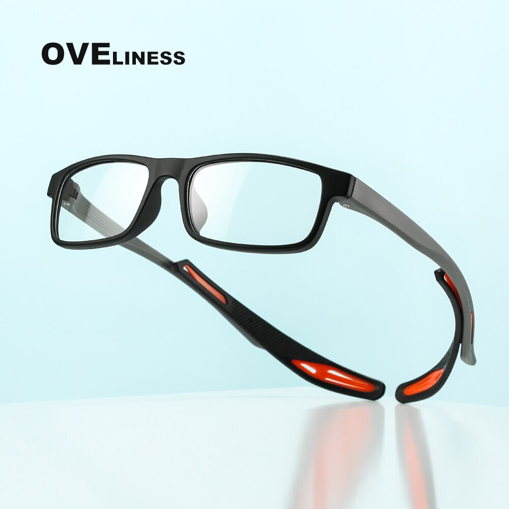 Sport Glasses Frame Men Optical basketball men's eyeglasses frames Myopia Prescription glasses tr90 eyewear Spectacles