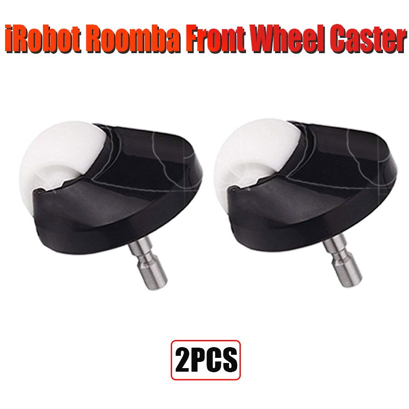 Erstatning roomba forhjulshjulsenhet for irobot roomba  i7 i7+  pluss  e5 e6 e7 500 600 700 800 900 roomba vakuum: 2 stk