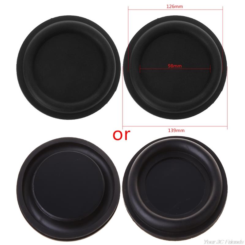 2 stk 75/90/92/139mm audio bas membran vibrationsmembran passiv radiator højttaler reparationsdele til gør-det-selv-hjem  o27 21