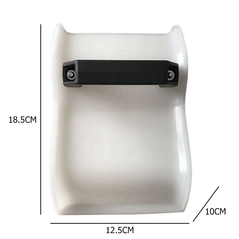 Diy skimming landskabskant model laver form betonspartel med håndtag håndtag muret håndspartel til havegård landskab