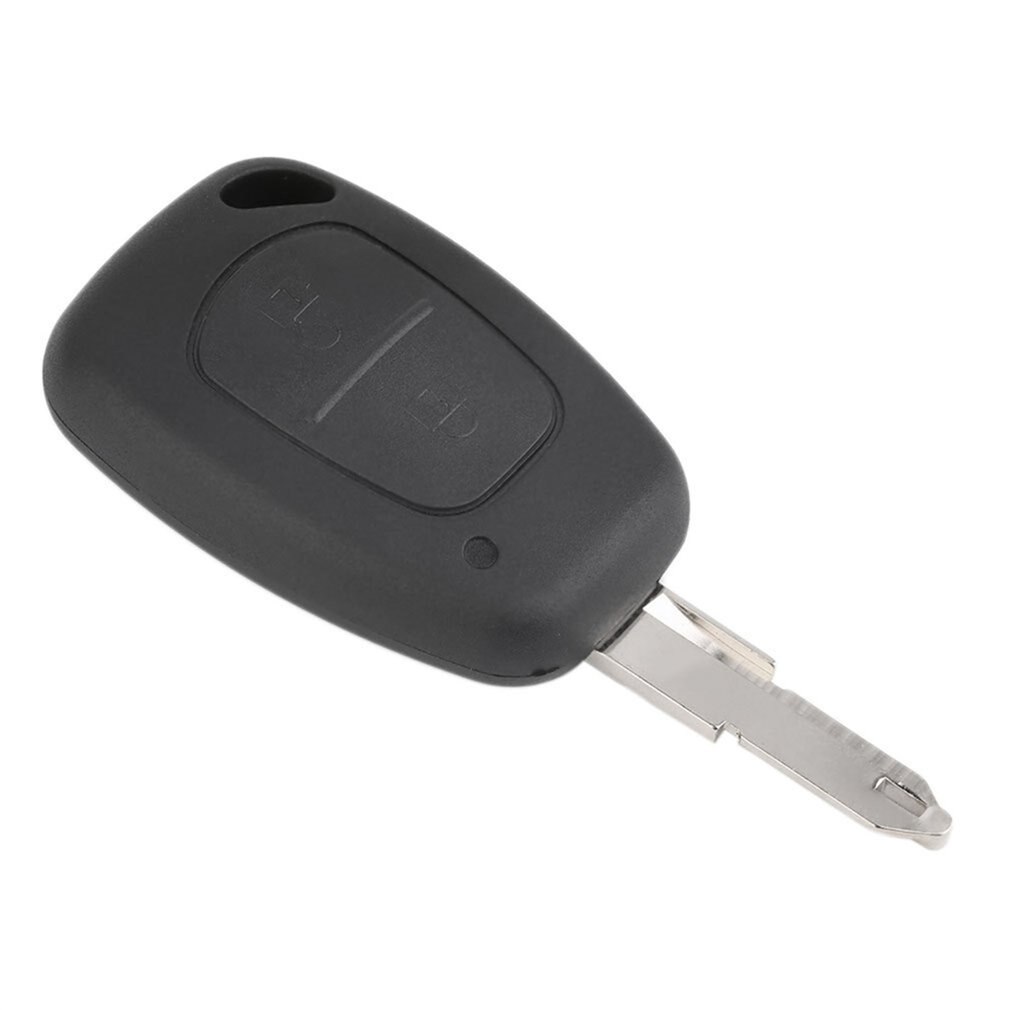 2- knops afstandsbediening autosleutelhoes voor vivaro movano renault traffic kangoo