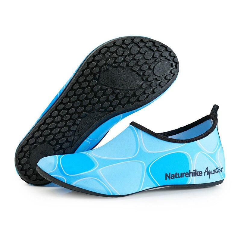 Natureike-chaussettes en peau de pieds nus pour hommes et femmes, chaussures rayées pour la plage, de piscine, de gymnastique, de natation, de plage, de Surf