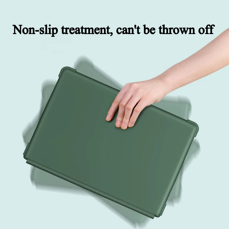 Oatsbasf Silicone Laptop Case Anti-fall and Non-slip Liner Sleeve Bag Laptop Accessories Lightweight and Portable Notebook Cover