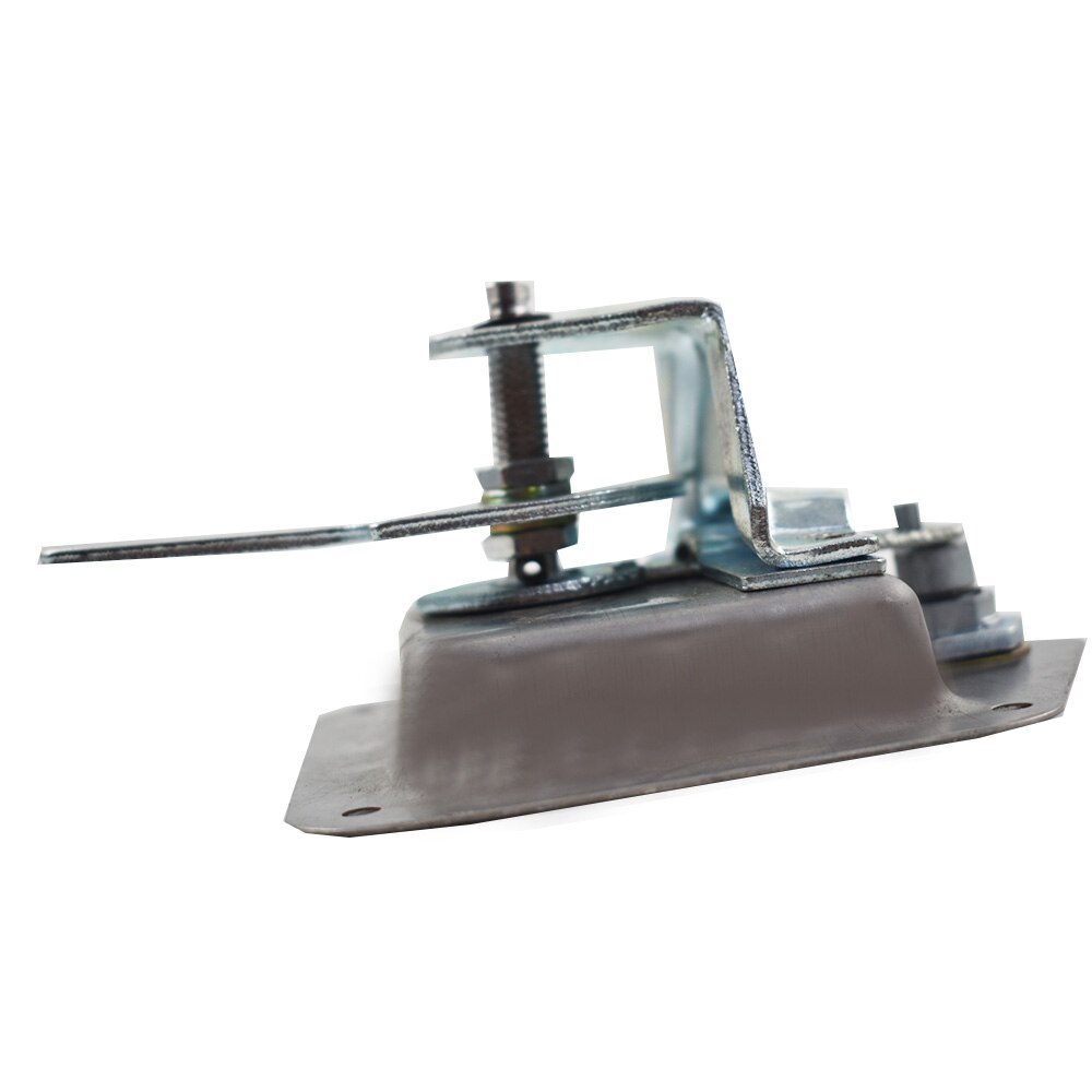 2 Trailer Door Latch T-Handle Lock Stainless Steel Keys For Camper RV Truck Tool