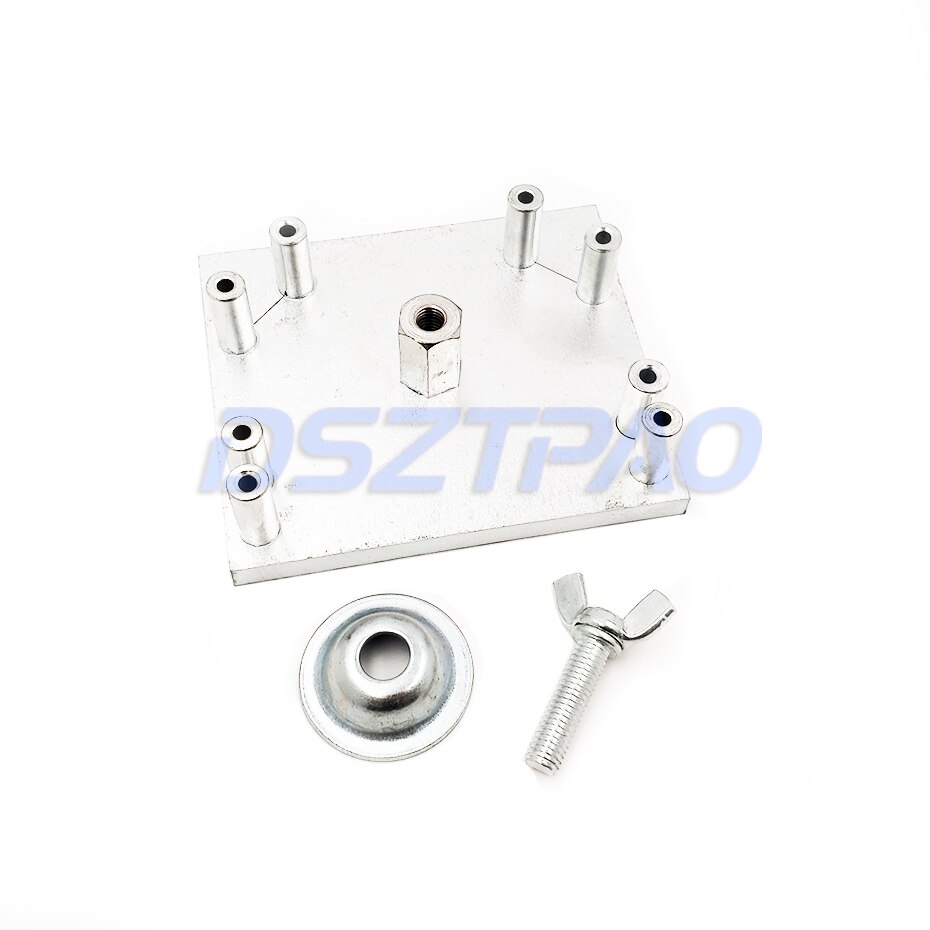 Head lamp position Plate modify tool Mode H1 H4 H7 H11 9005 9006 D2R For Q5 Hella Projector lens Head Light modification: Dark Grey