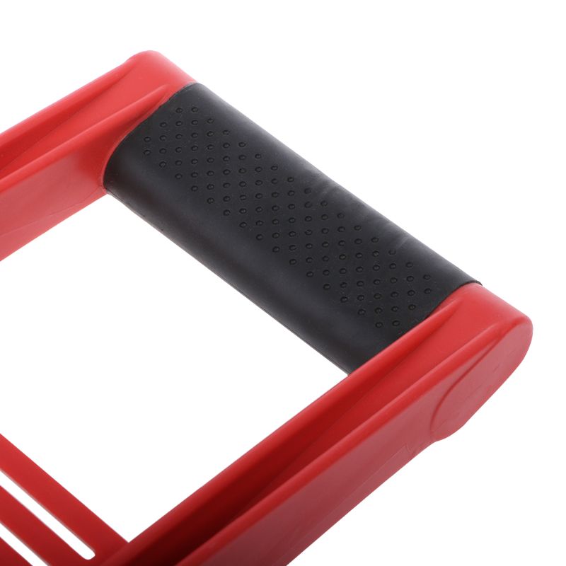 thumbnail image 2 of Creative Plastic Drywall & Plywood Carry Handle – 14 Inch, Red – Handy Grip Panel Lifter 2 of 6