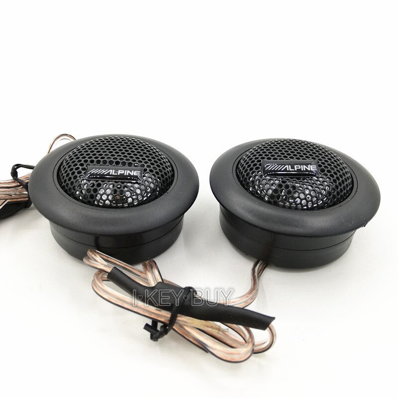 2pcs/set 2.5 Inch Car Speaker Dome Tweeter Vehicle Auto Music Stereo Modified Loud Speakers DDT-F25B