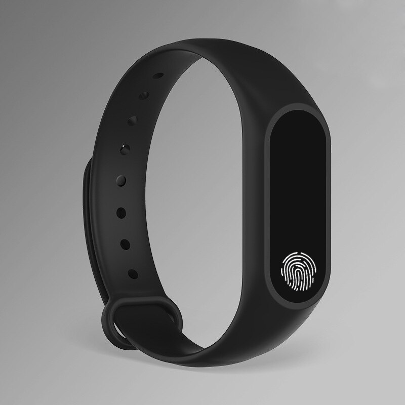 Sport Armband Digitale Horloge Vrouwen Horloges Dames horloges Voor Vrouwen Klok Dames Uur Voor Android IOS inteligente intelig: black