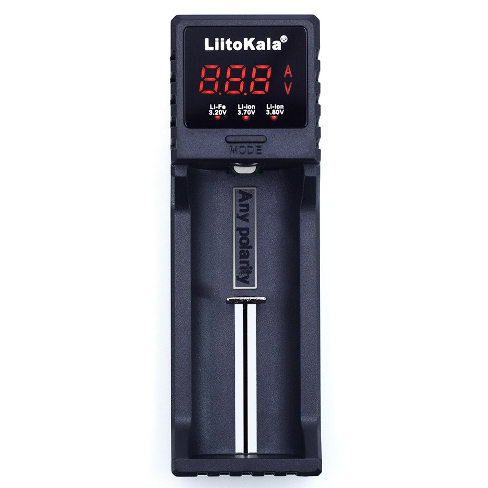 Genuine Liitokala Lii-500 18650 battery charger Lii-402 lii-202 lii-100 lii-S1 18650 Charger For 26650 21700 AA AAA batteries