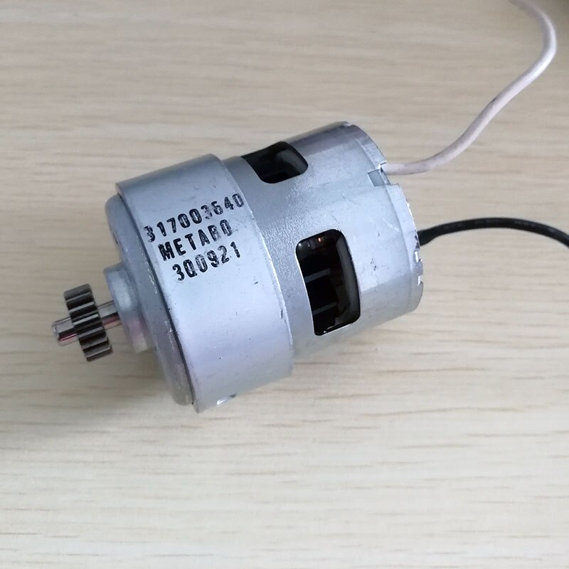 Moteur cc 14,4V et 18V pour METABO BS14.4LI BS18LI DIRLL, accessoires de Maintenance de remplacement