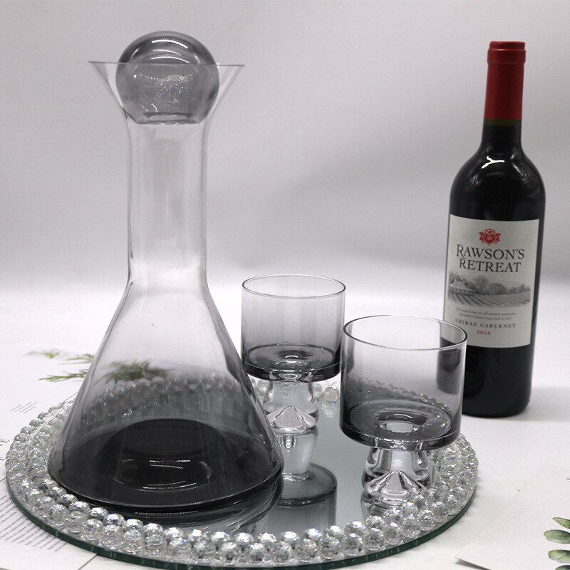 Licht Luxe Loodvrij Kristal Glas Decanter Set