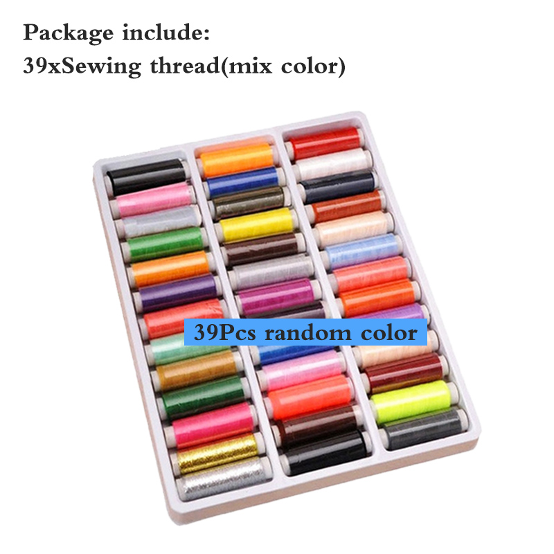 Sewing Thread Automatic Needle Threading Threader Tailor Scissors Hand Needle Sewing Kit LXX: 39 Xian