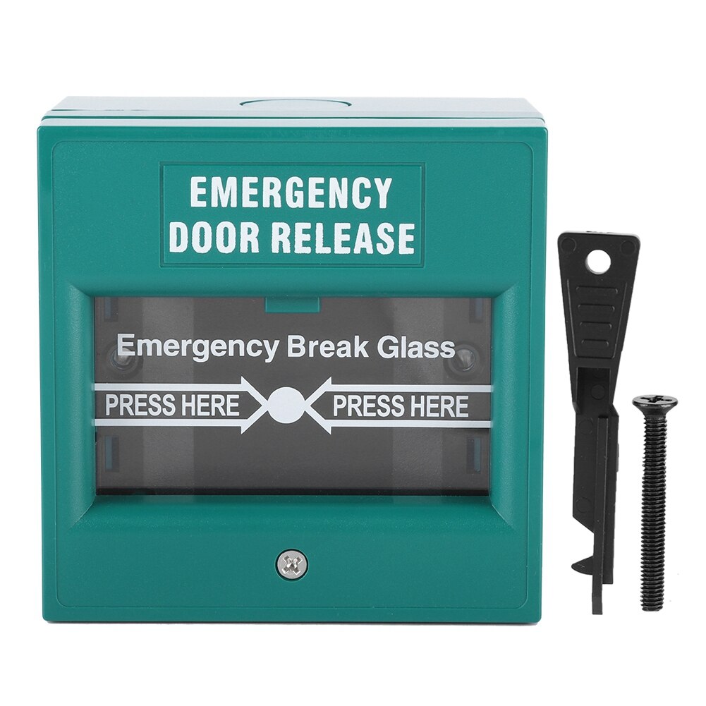 Emergency Exit Door Release Fire Alarm Button Home Security Door Break Switch Emergency Buttons