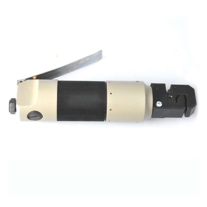 Zinc Alloy Pneumatic Punch Tool Pneumatic Punching and Folding Machine Pneumatic Puncher Air Powered Punch Tool