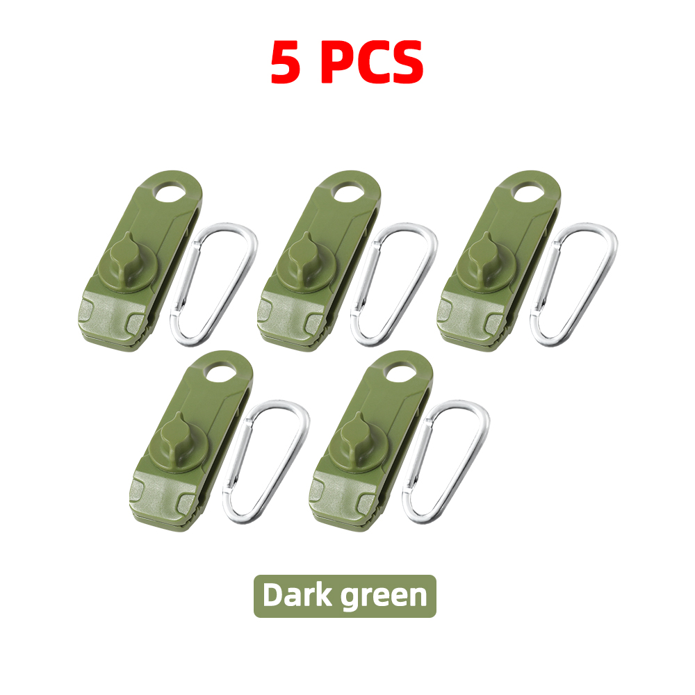 Tent Tarp Clips Luifel Dekzeil Klem Set Met Zware Lock Jaw Grip Auto/Zwembad Cover Fasteners Winddicht Outdoor Accessoires: Set B2