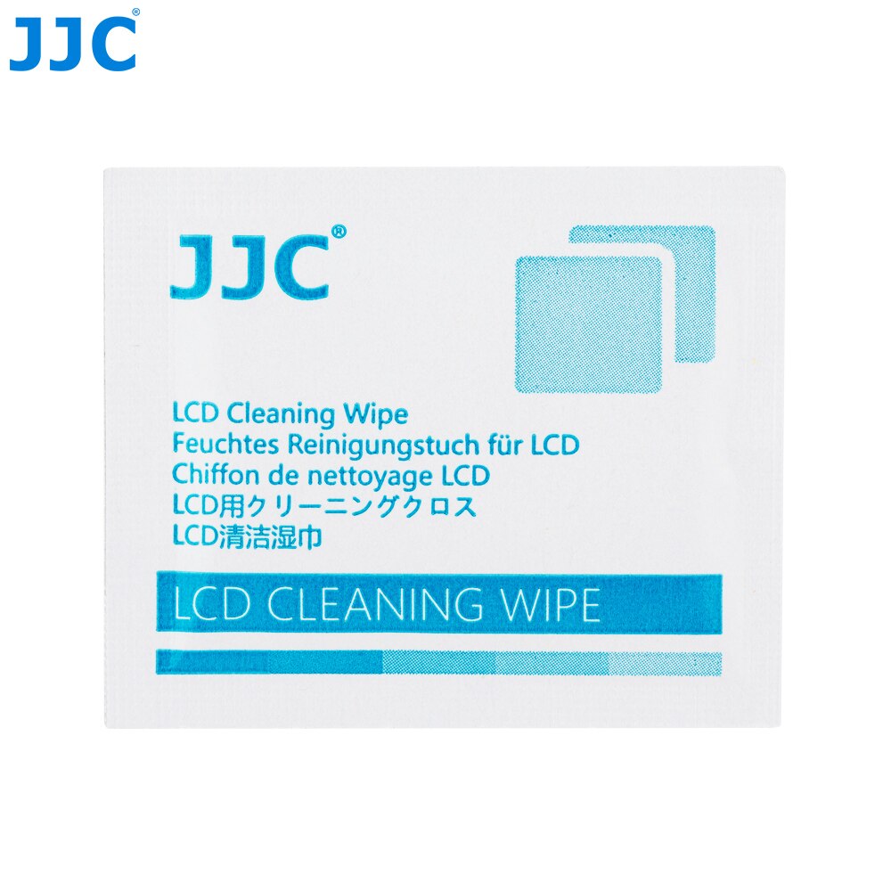 JJC CL-W110 110PCS/LOT Moist Cleaning Wipes Safe And Gentle For Streak-free Cleaning For Camera Lens, Smart Phone, Eyeglass