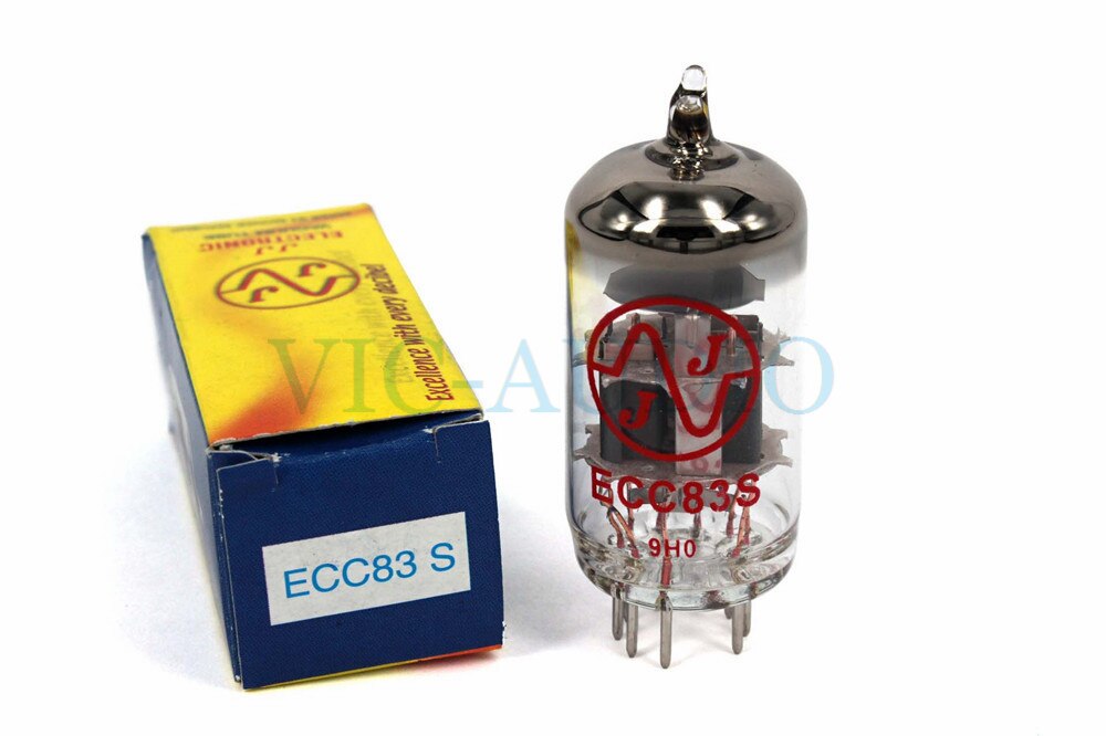 1 stück HERGESTELLT IN SLOWAKISCH REPUBLIK Rohr Neue JJ ECC83S Vakuum Rohr Ersetzen 12AX7 ECC803S ECC83 Elektronenröhre Freies
