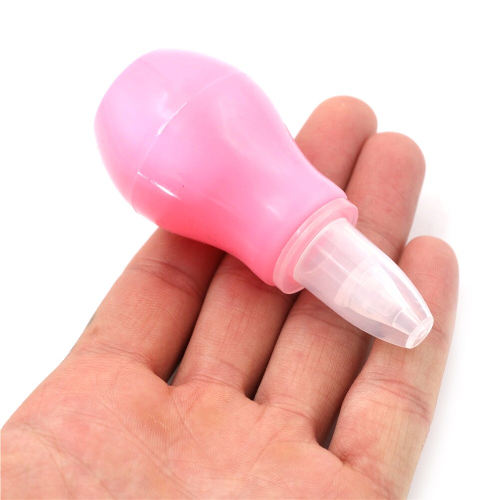 Born Silicone Baby Safety Baby Care Diagnostic-tool Vacuum Sucker Nose Cleaner Vacuum Suction Children Nasal Aspirator