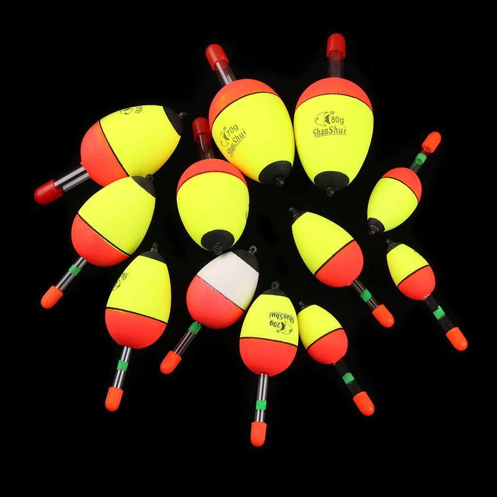 2pcs/set Luminous Floating Floats 5g/8g/10g/15g/20g/30g/40g/50g/60g/70g/80g Sea Rock Fishing Striking Hard Tail Belly Floats