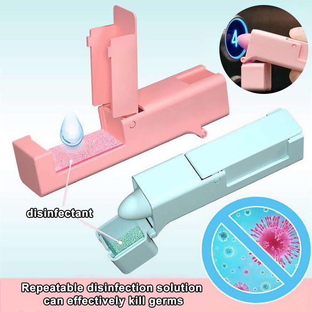 Anti Virus Door Opening Tool Elevator Pressing Handle Expert Door Tool with Disinfection Portable Doorknob Handle Non-Contact