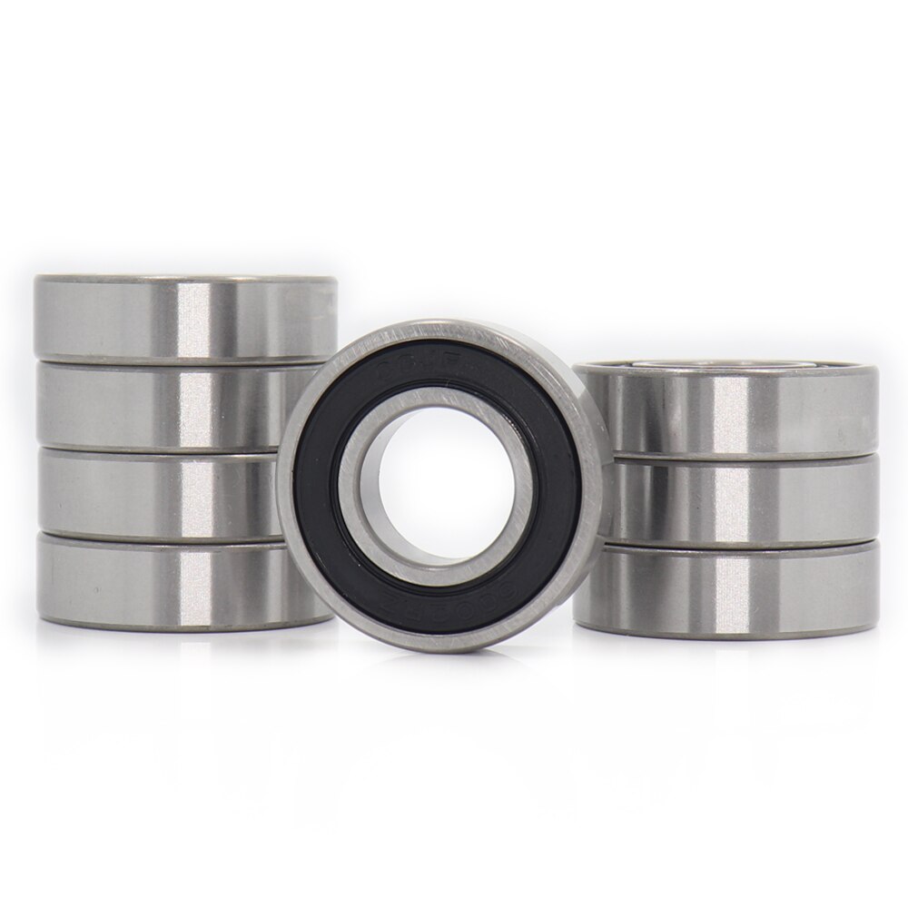 6002RZ Lager 15*32*9 Mm (8 Stuks) mute Hoge Snelheid Voor Fans 6002 Rs 2RZ Kogellagers 6002RS 2RS Met Nylon Kooi