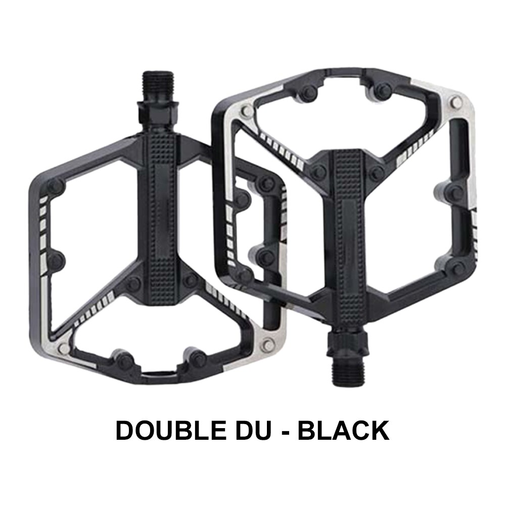 Ultraleicht Fahrrad Pedale Nicht-Unterhose Versiegelt-Lagerbier Fahrrad Pedale mit Doppel DU MTB Pedale Bicicleta Fahrrad Pedale flache BMX