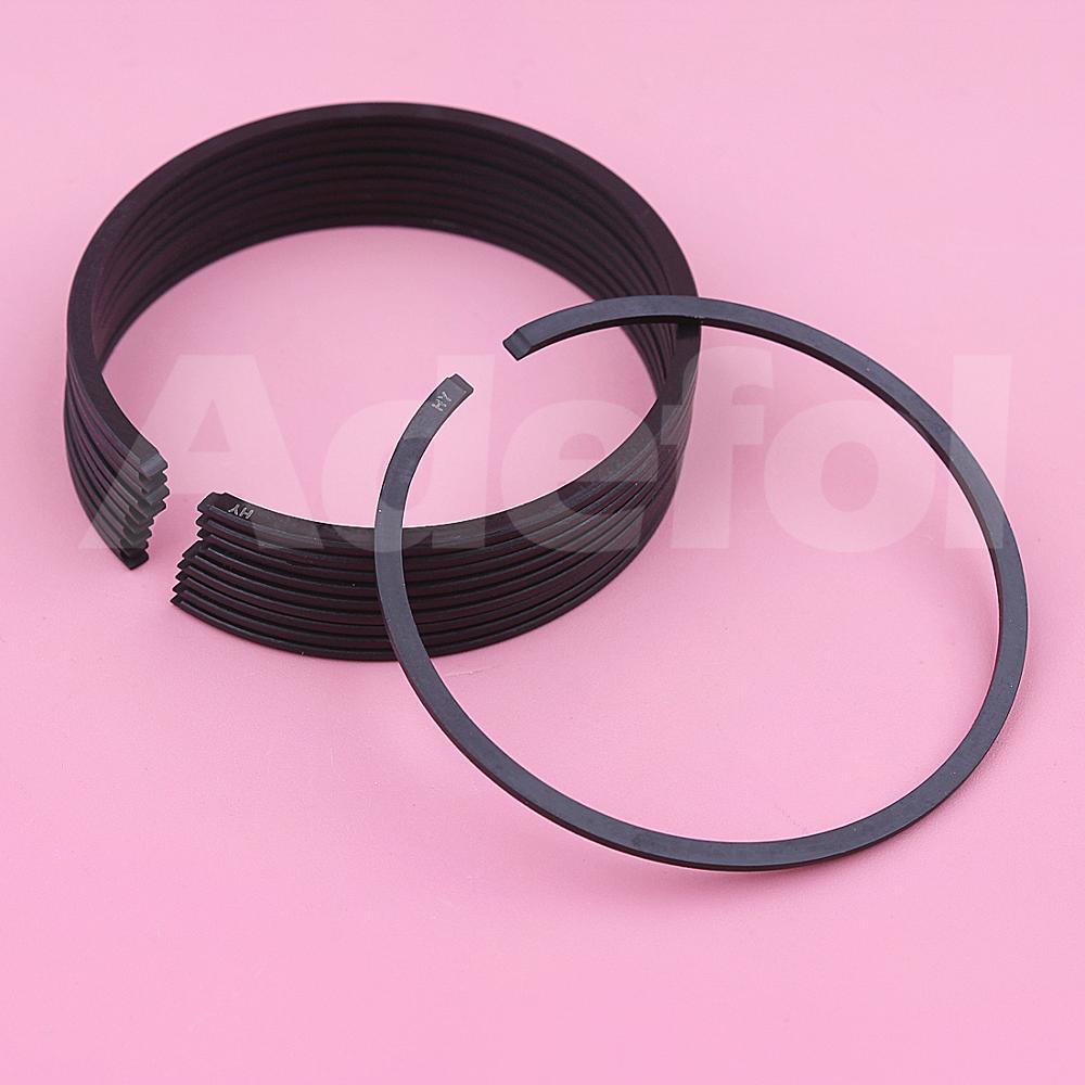 Lot De 10 Segments De Piston Pizgear Pour Tronçonneuse Stihl MS440, MS441, TS410, TS420 - 50mm X 1.2mm