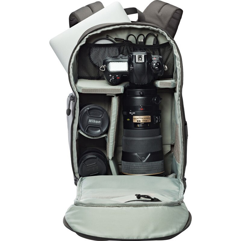 Lowepro Transit Backpack 350 AW SLR Camera Bag mirrorless camera case Backpack Shoulder bag With All Weather Cover