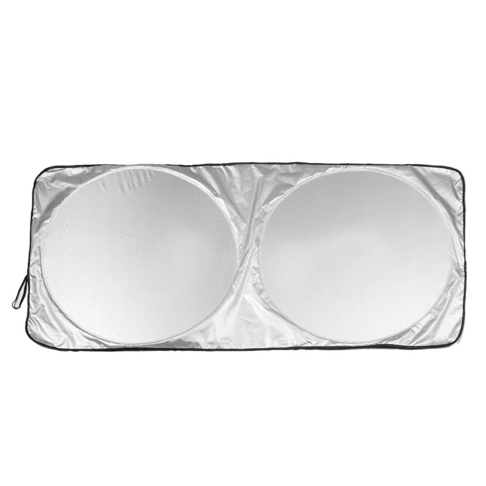 Vehemo 190*90 Car SunShade Auto Sun Visor Large Windshield Window Covers Block Protector Durable Outdoor Foldable Coche SUV