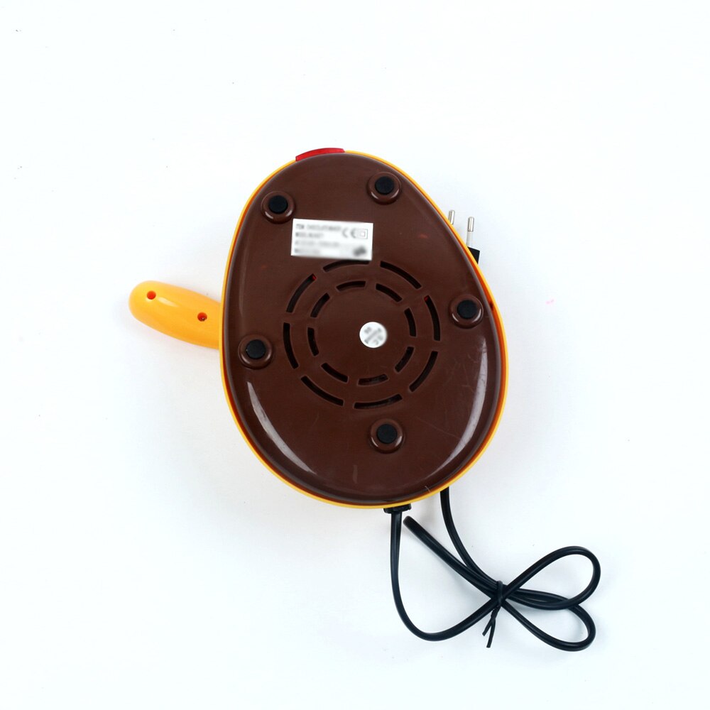 20W Mini Electric Chocolate Melting Machine Single Pot Non-Stick Pot Tempering Cylinder Melter Pan 220V EU Plug