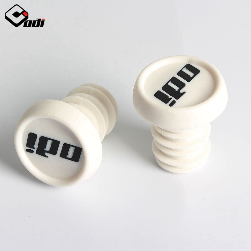 ODI Bicycle Handlebar Grips Silica Gel Handlebar Grip Non-slip Shock-absorbing Handlebar Cover XC / AM Downhill Folding Bike: caffee