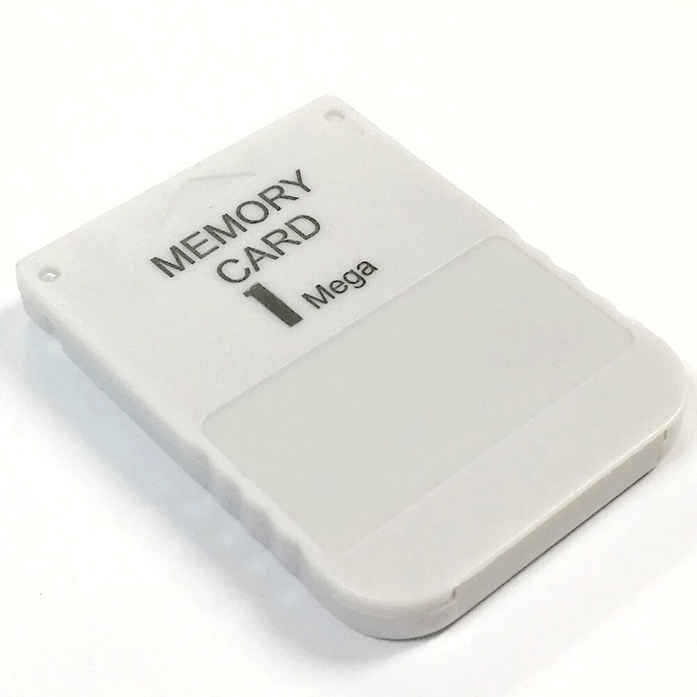 1MB Adapter Plug Storage Gaming High Speed Mini Data Save Durable Memory Card Module For PS1