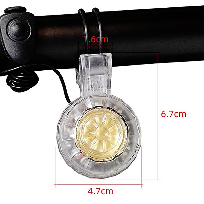 Luz, Bocina Para Bicicleta, Triciclo - Antenas Chile