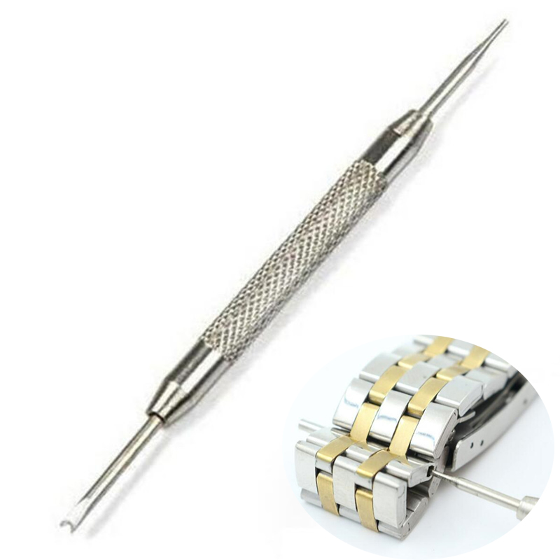 Metalen horlogeband reparatie gereedschap roestvrij stalen armband horlogeband opener riem vervangen veerstang verbindingspin remover tool