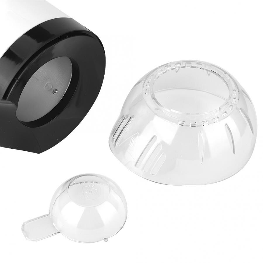Husholdnings mini elektrisk blåser automatisk popcorn popper popcorn maker eu støpsel 220-240v hvit verktøy