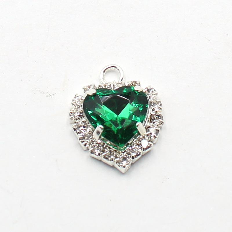 Accessoires pour cheveux, 10 pièces, 18x21MM, en métal diamant, tête de beauté rétro, bricolage, vêtements de mariage, accessoires de décoration: YELLOW