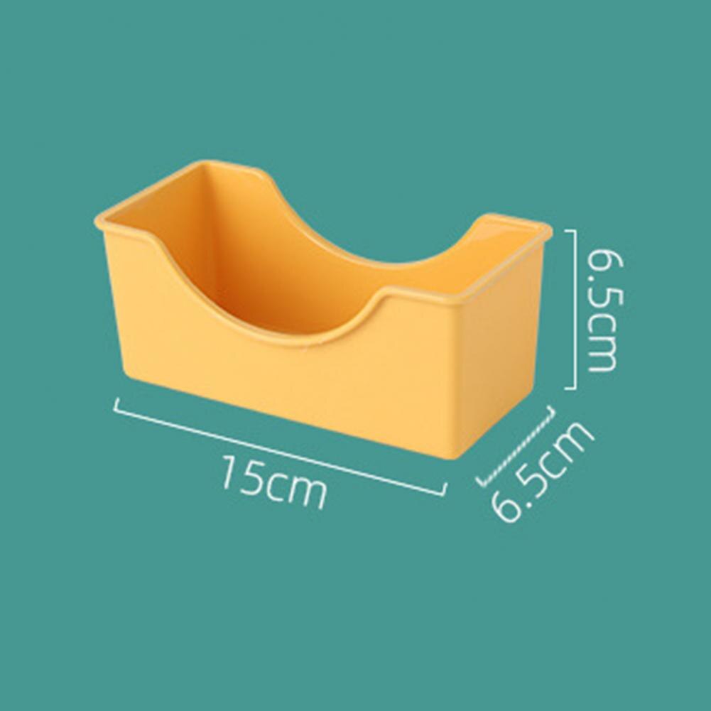 60%HOT6-Inch Dinner Plate Food-grade Stackable Plastic Round Serving Dishes for Kitchen