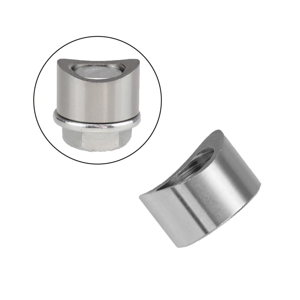 O2 Oxygen Sensor Plug M18x1.5 with Inner Hex Head Stainless Steels Bung Plug Automobiles Replacement Part