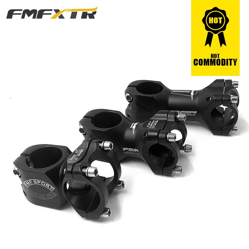 FMFXTR Mountain bike folded aluminium alloy die fly before 25.4/31.8 mm vertical tube rod cyclist tube the neck bicycle handle b