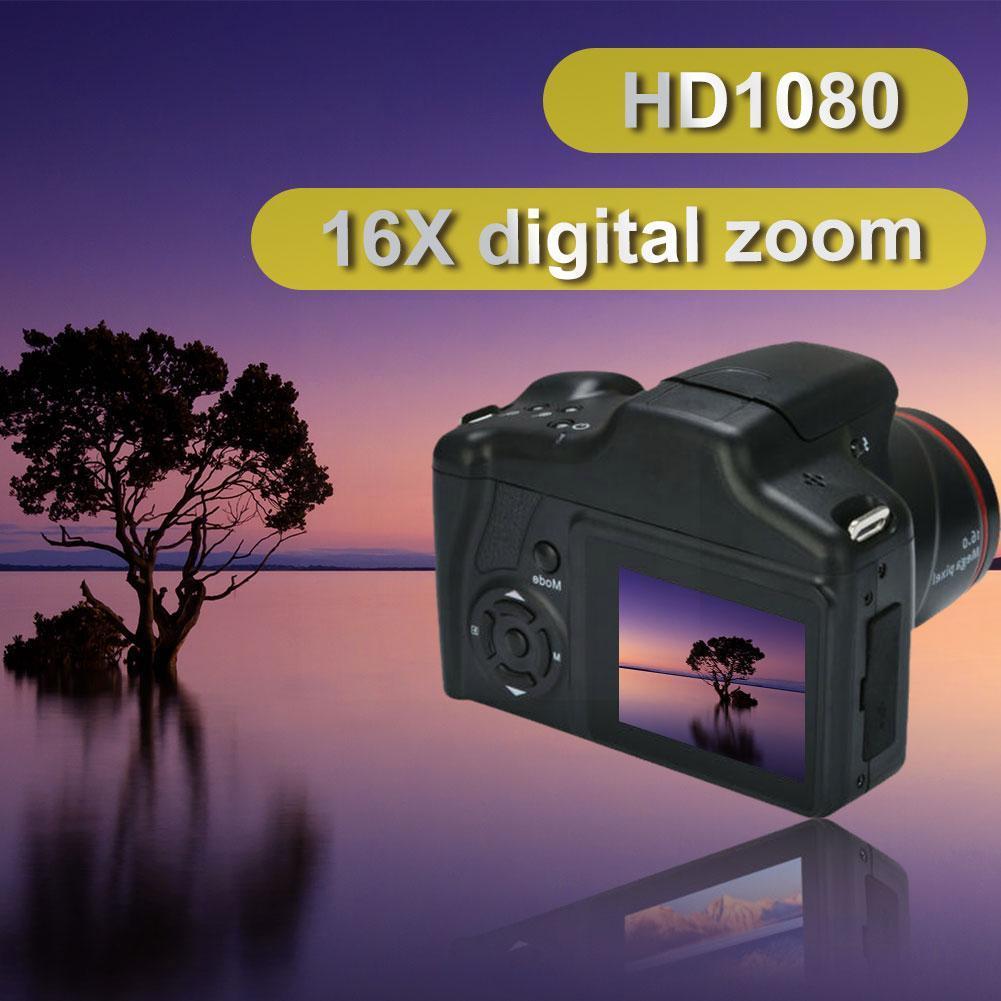 Black Genuine Oem Digital Camcorder 16 Million Pixel Camera the Record to Home Beautiful Dv Moment Slr High-definition M5Y8